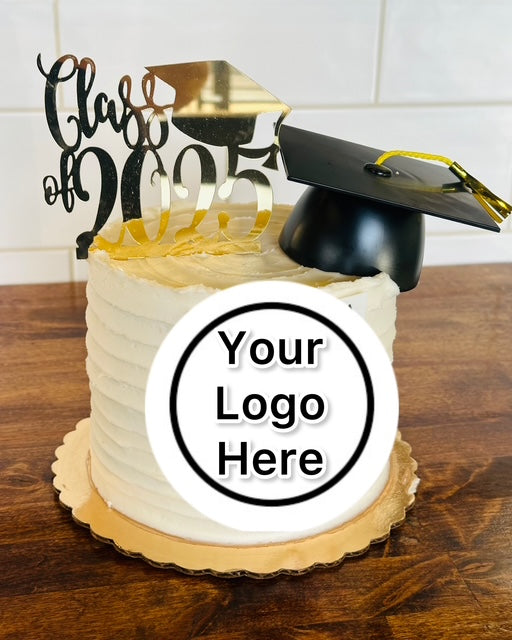 Class of 2025 & Cap LOGO Cake