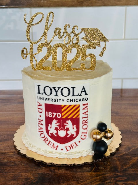 The Graduate Cake LOYOLA (Popular)