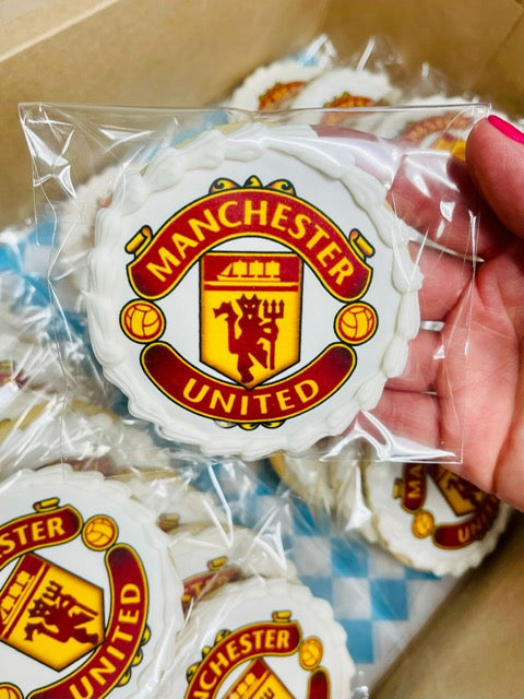 Sport Team Logo Cookie