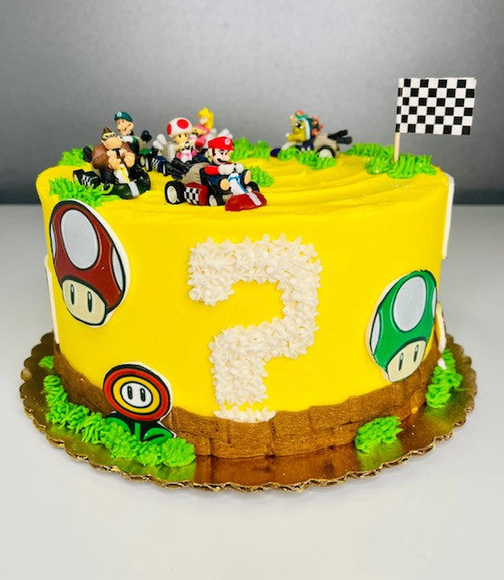 Mario Cart Cake