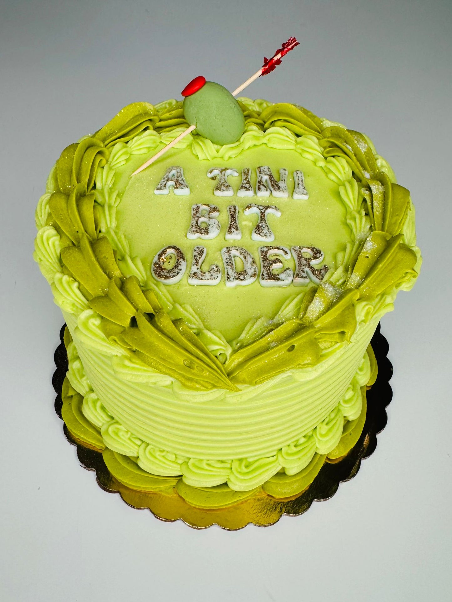 Martini Cake (A Tini Bit Older)