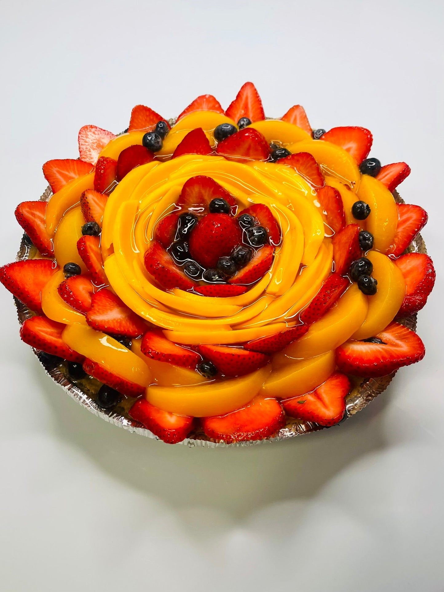 Tropical Fruit Tart