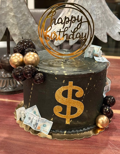 Money Maker Birthday Cake