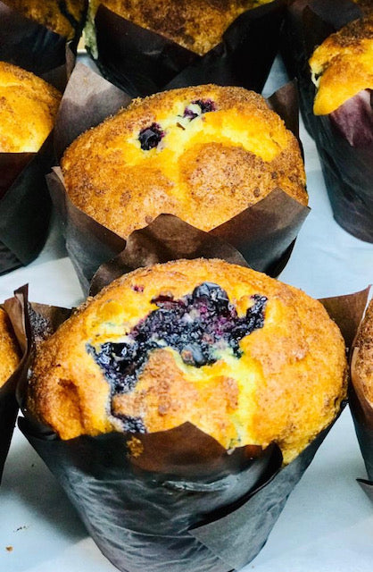 Blueberry Muffins