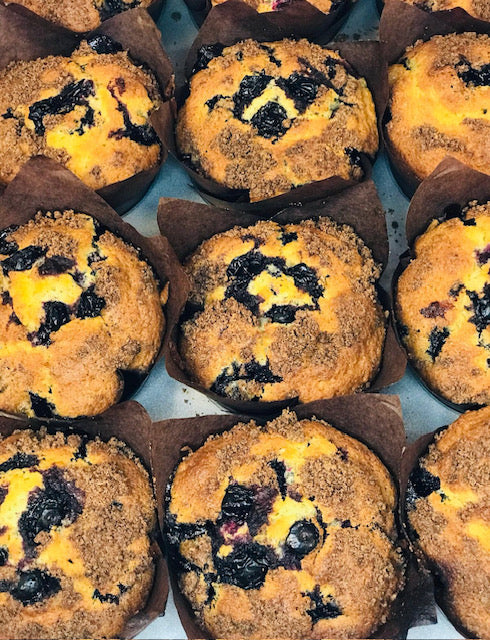 Blueberry Muffins