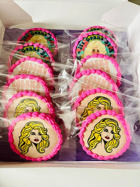 Custom Photo Cookies