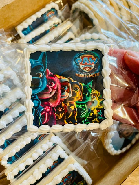 Custom Photo Cookies