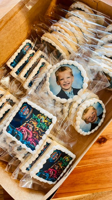 Custom Photo Cookies