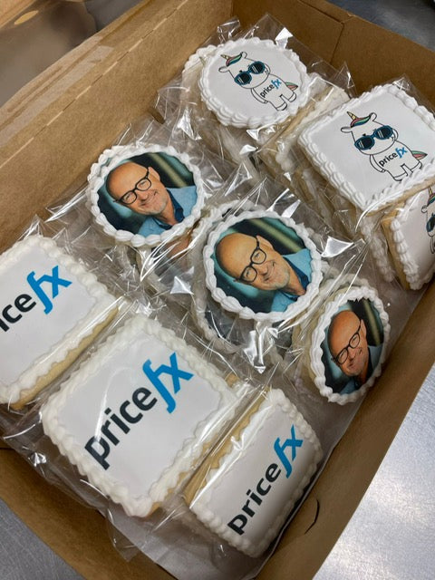 Custom Photo Cookies