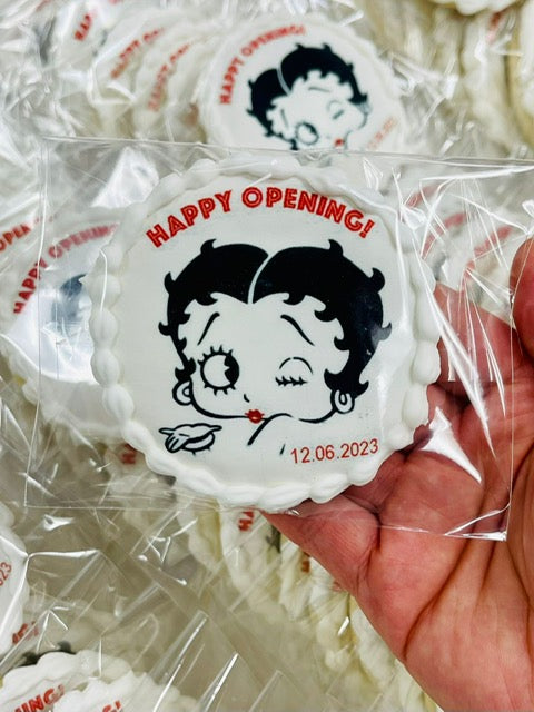 Custom Photo Cookies