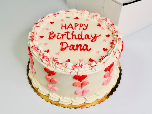 Sweetheart Birthday Cake