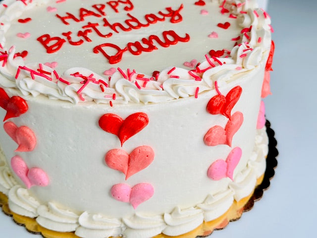 Sweetheart Birthday Cake