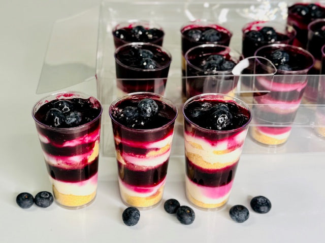 Blueberry Cheesecake Shots (12 Pack)