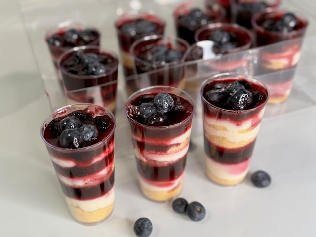 Blueberry Cheesecake Shots (12 Pack)