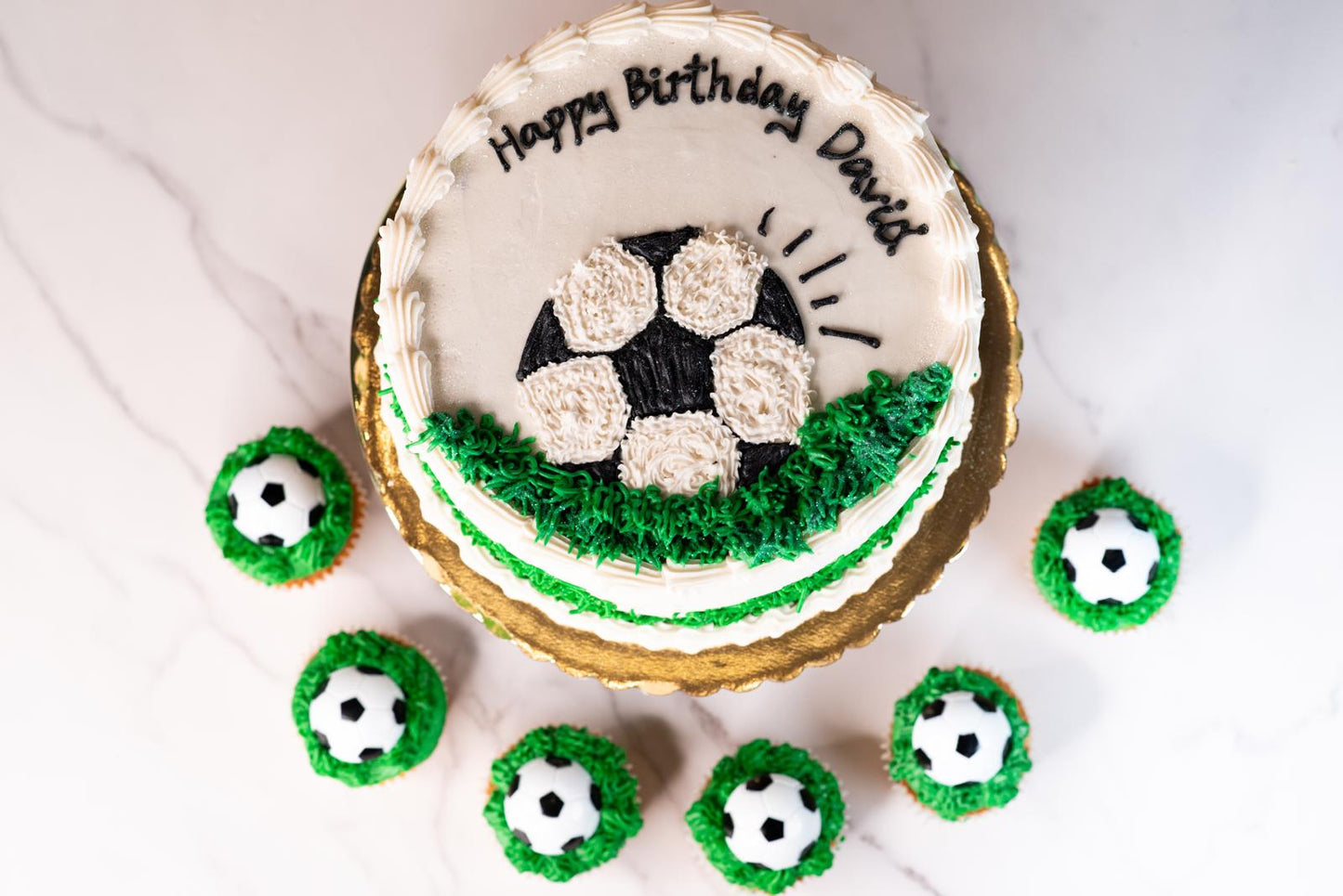 Soccer Cake