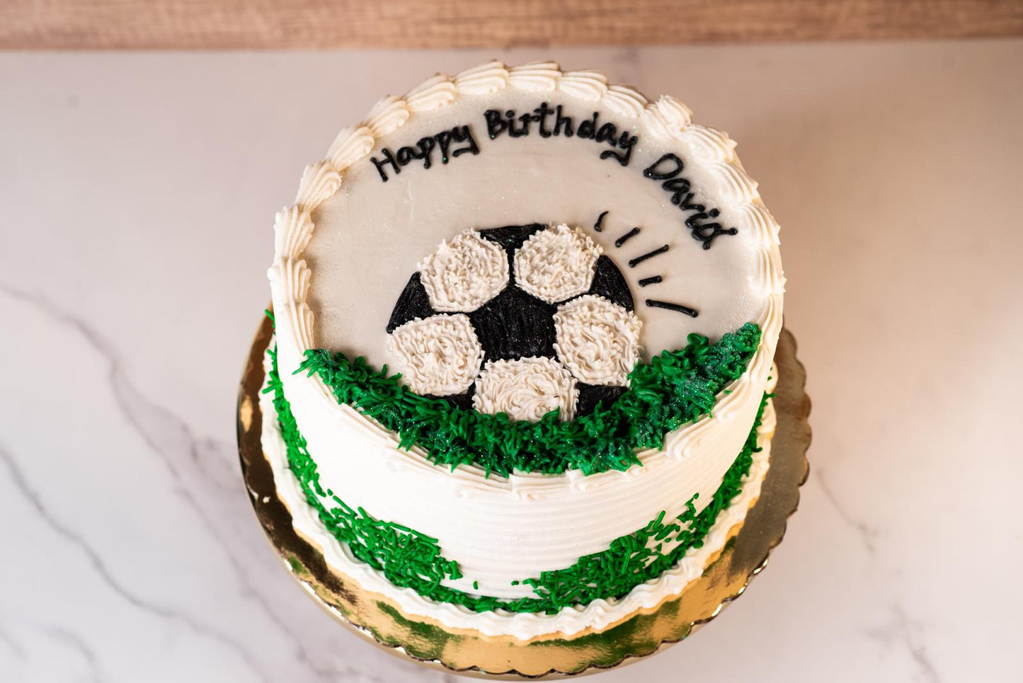 Soccer Cake
