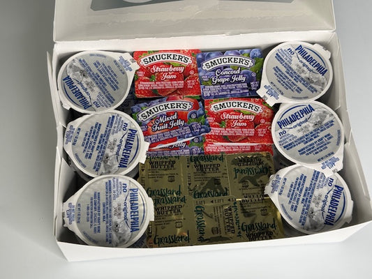 Spreads (12 of each)