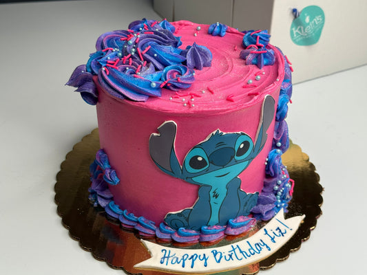 Stitch Cake