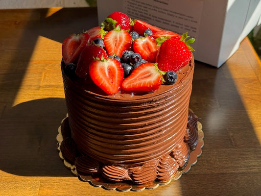 Chocolate Strawberry Cake