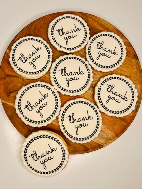 Thank You Cookies