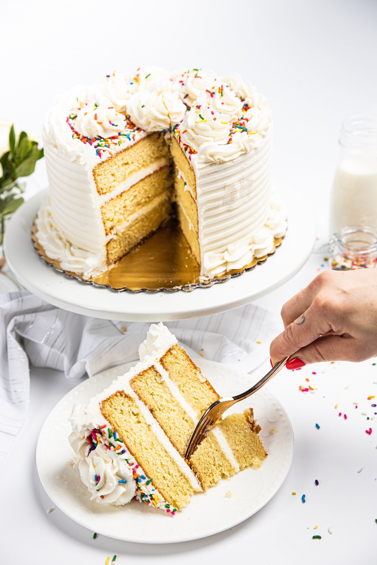 Vanilla Cake