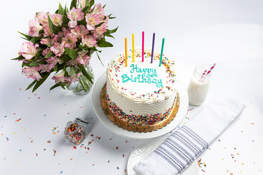 Vanilla Confetti Cake