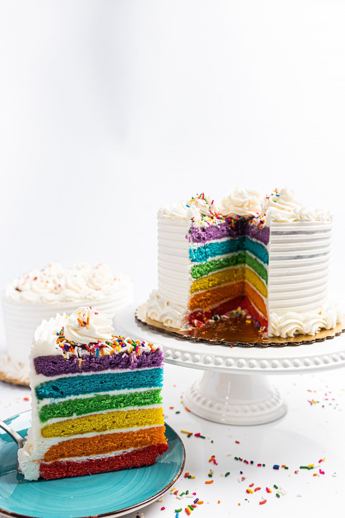 Rainbow Cake