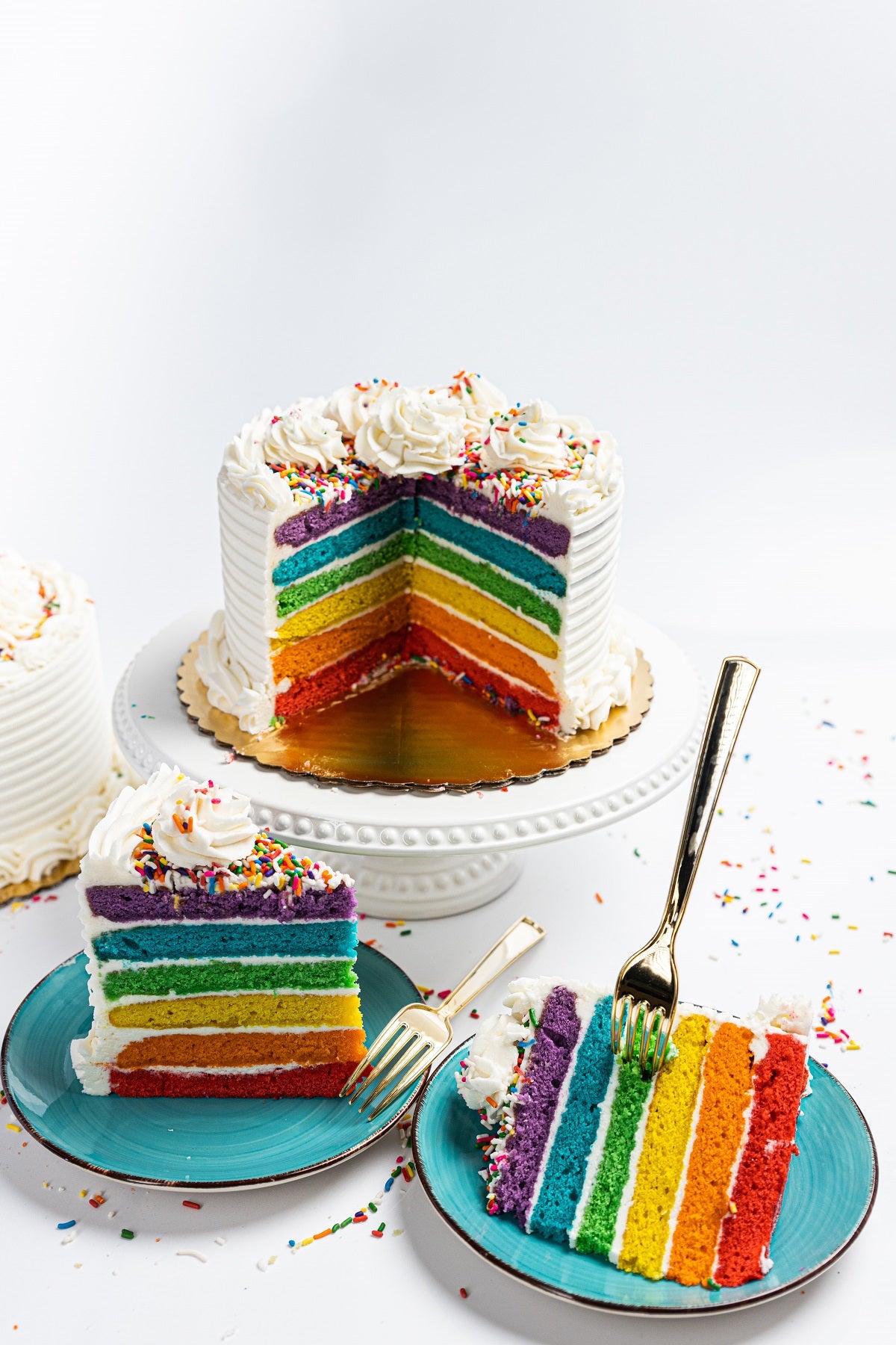 Rainbow Cake