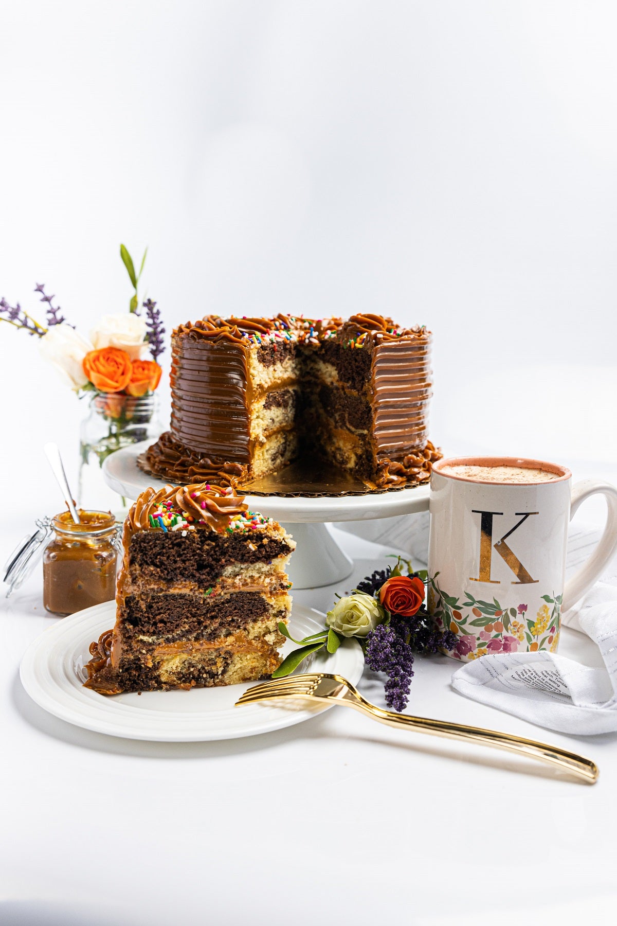 Caramel Cake