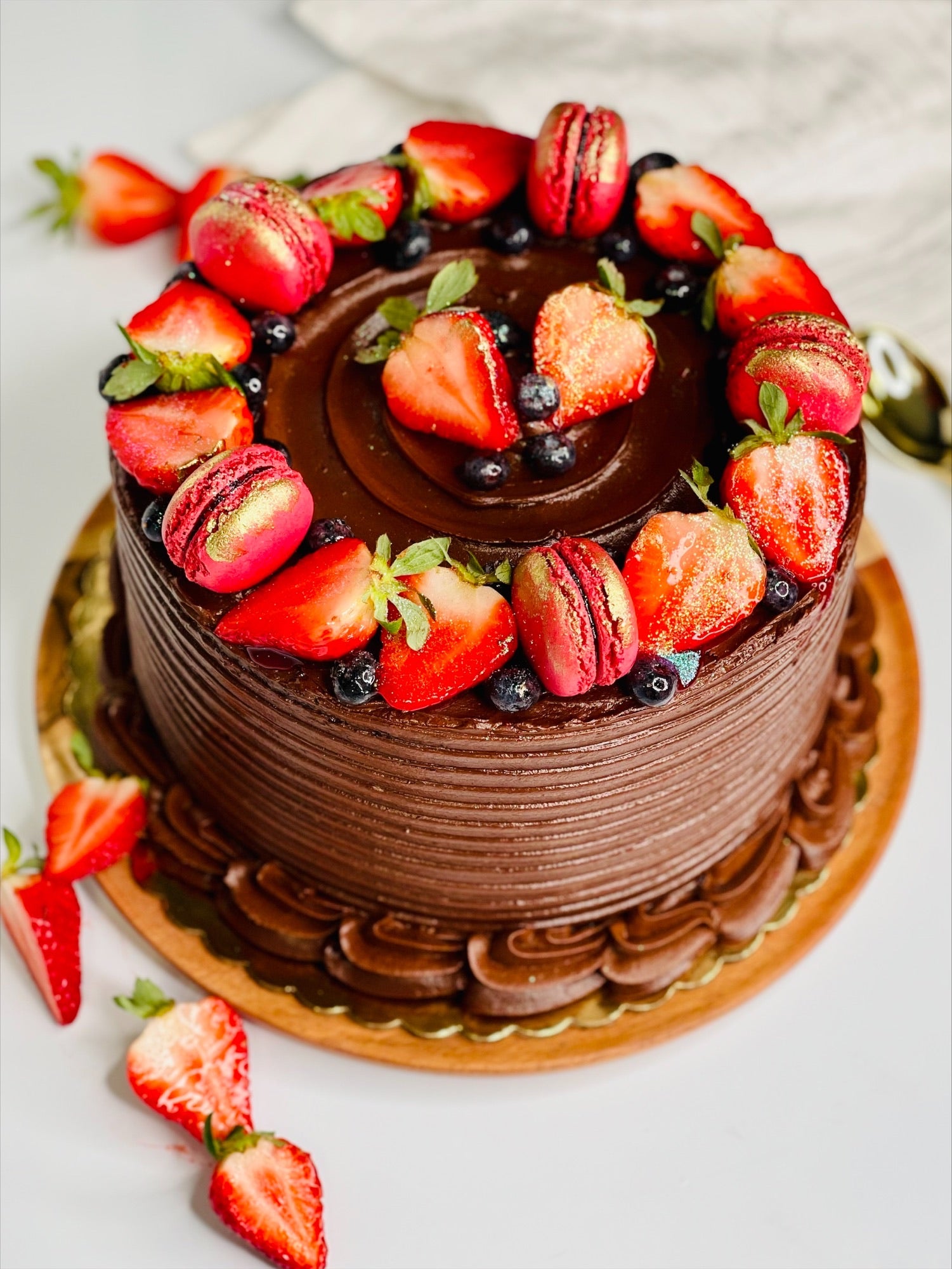Chocolate Tres Leches Cake — Company Café
