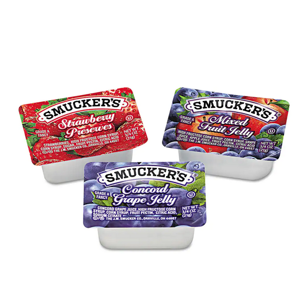 Smucker’s Jam 5oz portion