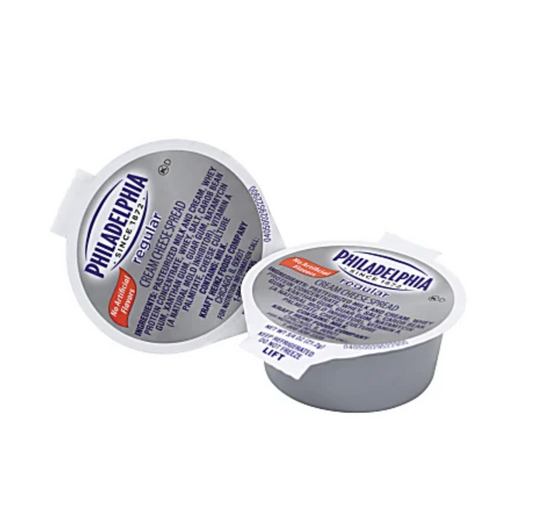 Philadelphia regular cream cheese spread ¾ oz