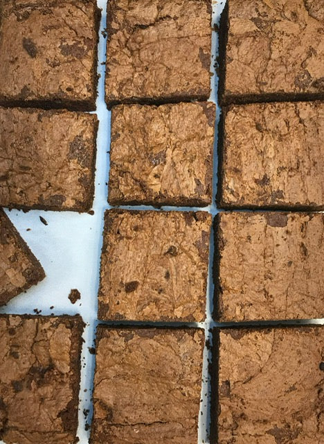 Mini Vegan Brownies (12 Pack)