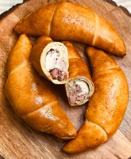 Cachitos Ham and Cream Cheese (12 Pack)