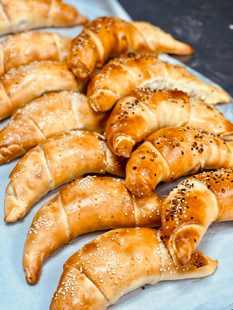 Cachitos Turkey and Cream Cheese (12 Pack)
