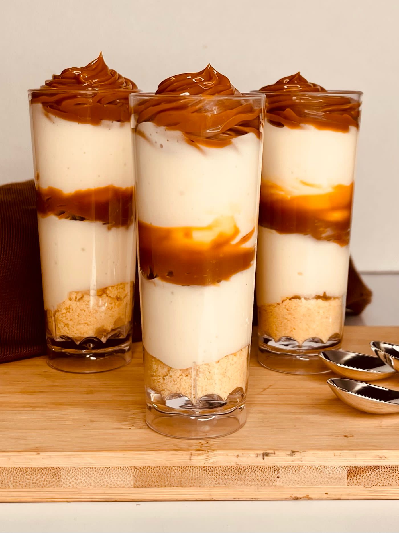 Caramel Cheesecake Shots (12 Pack)