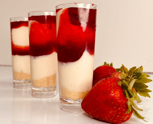 Strawberry Cheesecake Shots (12 Pack)