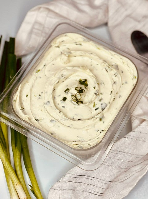 Homemade Onion cream cheese spread 24oz