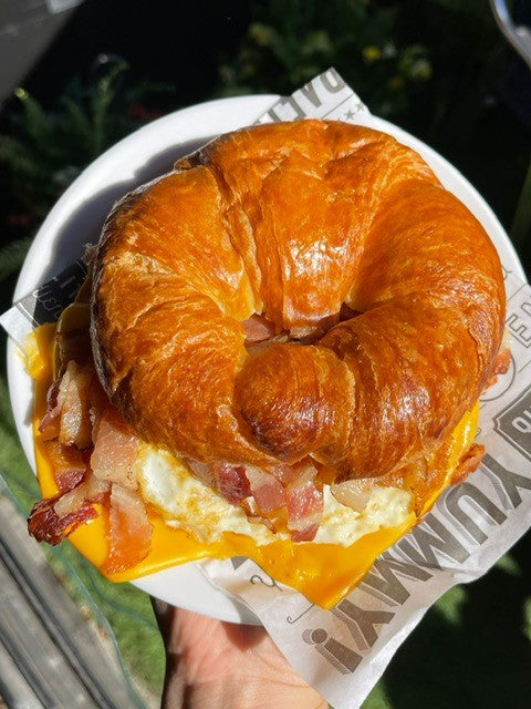 Croissant Sandwich Plater
