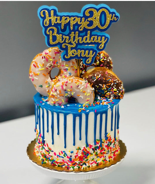 Donuts Cake