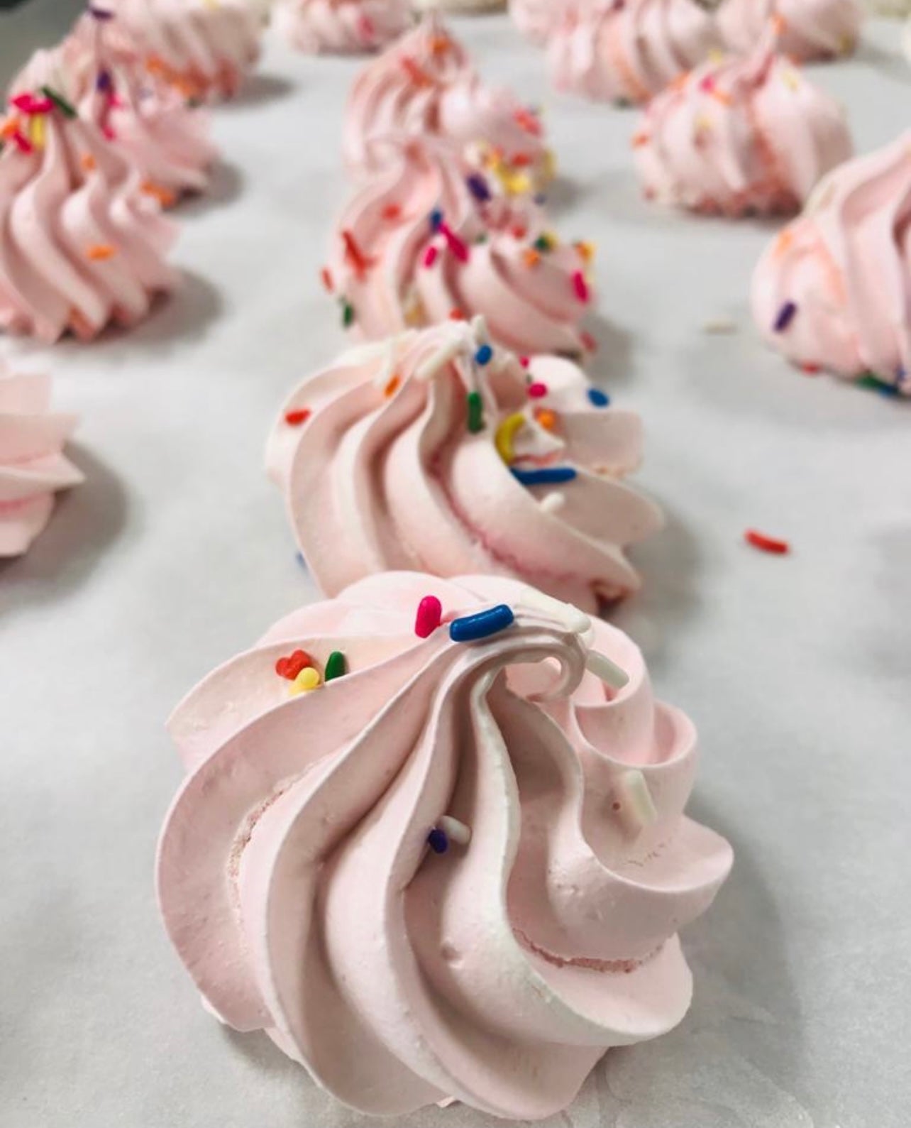 Birthday Meringues (12 Pack)