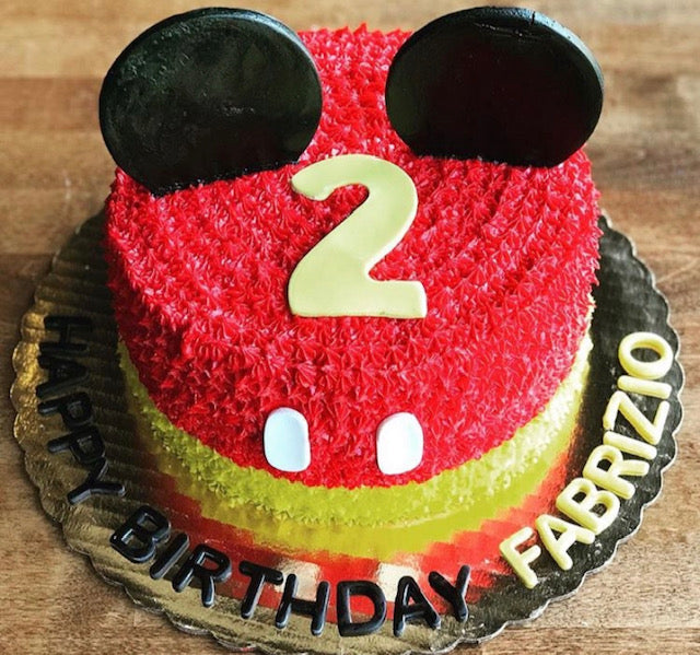 Mickey Mouse Cake