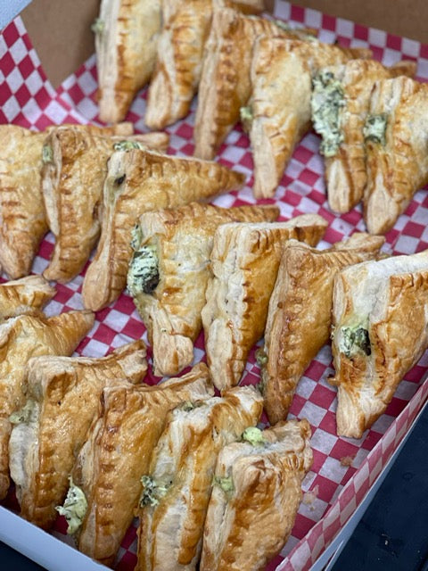 Puff Pastry Ham and White Cheese (12 Pack)