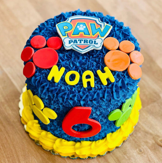 Paw Patrol Cake
