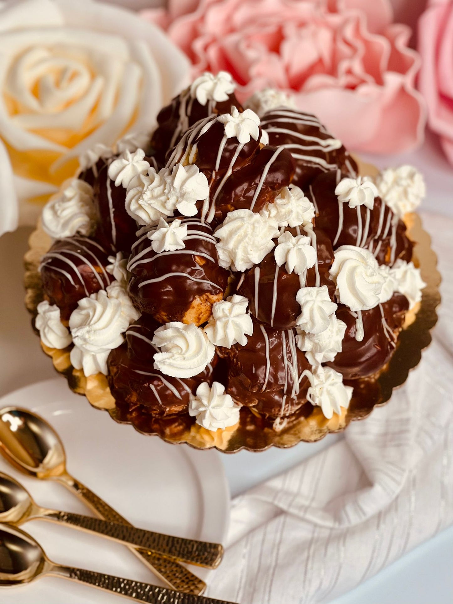 Profiteroles