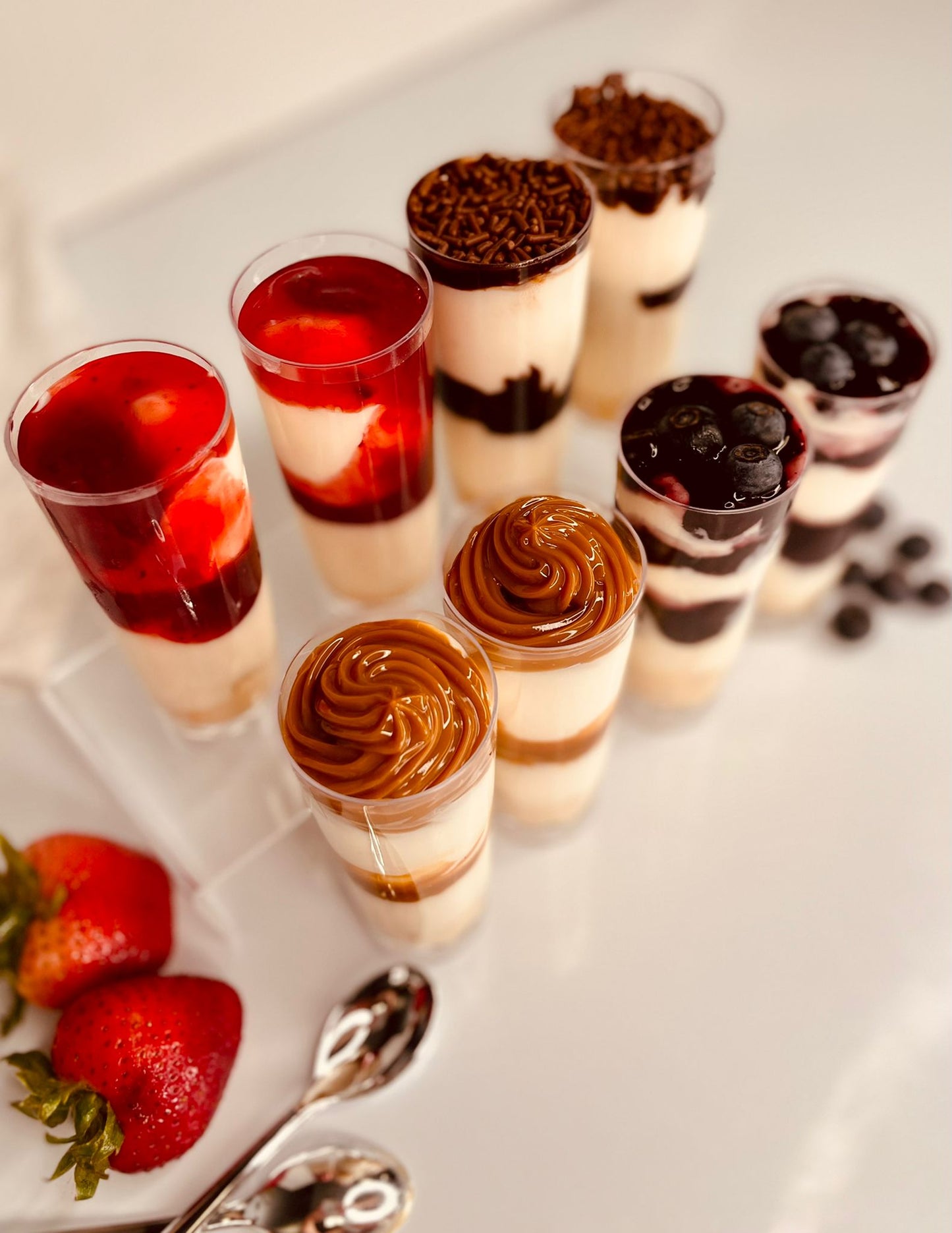 Blueberry Cheesecake Shots (12 Pack)
