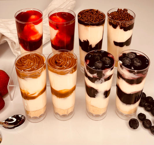 Caramel Cheesecake Shots (12 Pack)