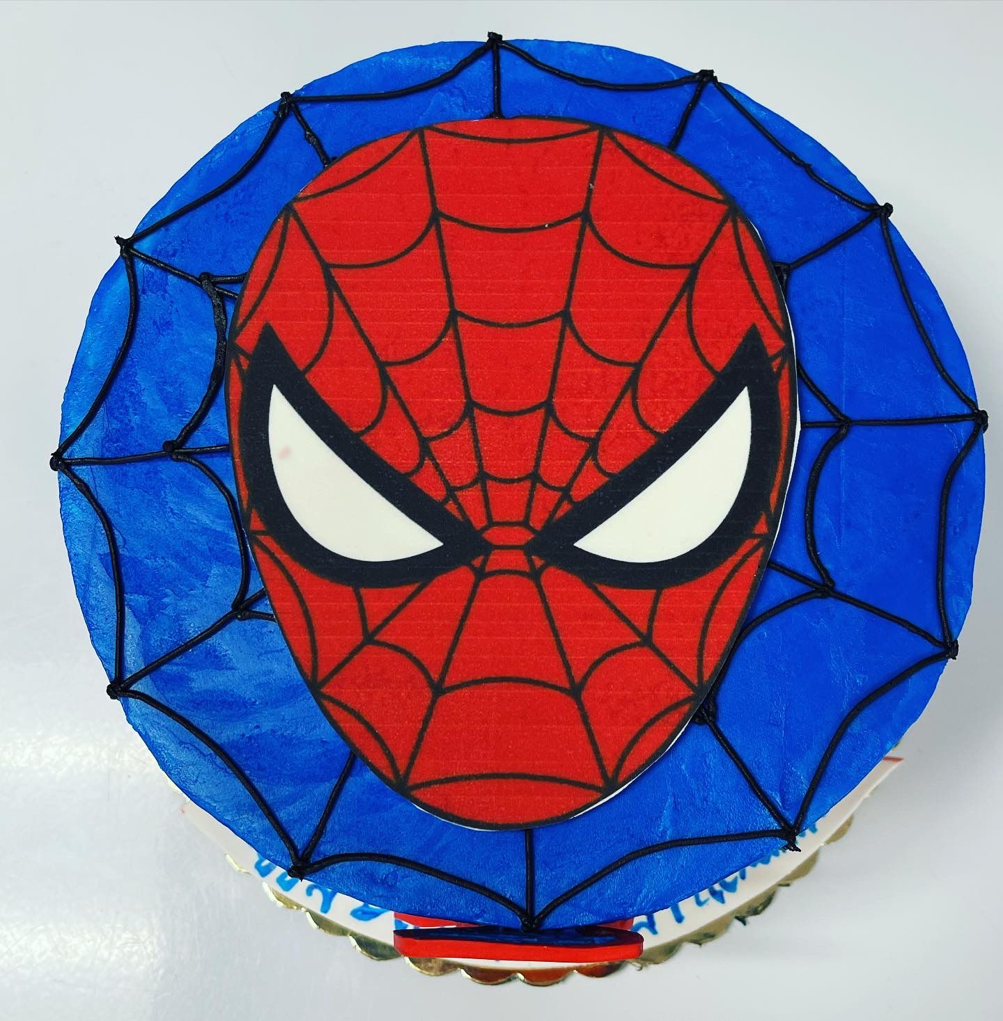 Spiderman Cake