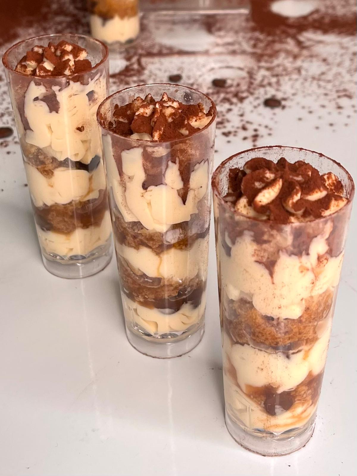 Tiramisú Shots (12 Pack)