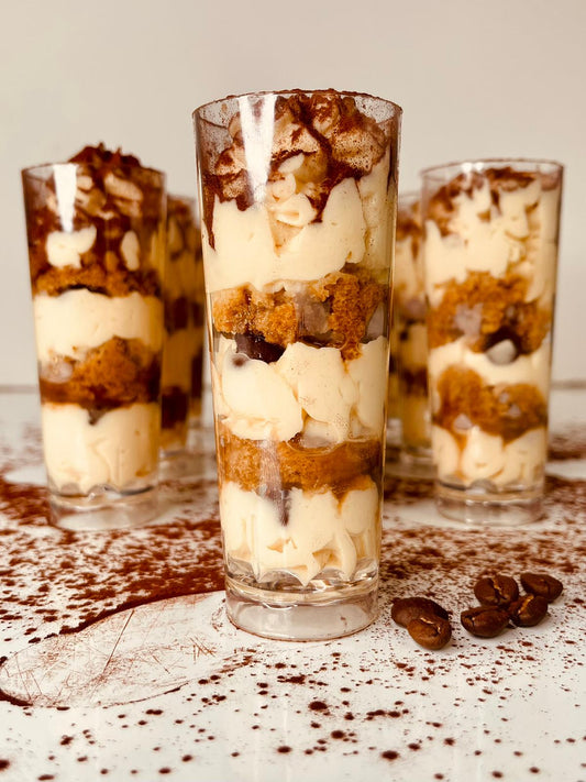 Tiramisú Shots (12 Pack)